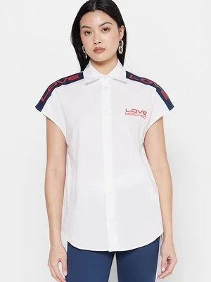 Bluzka LOVE MOSCHINO biały