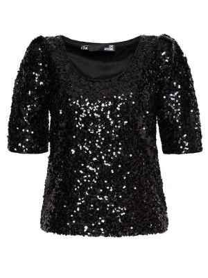 Bluzka LOVE MOSCHINO czarny