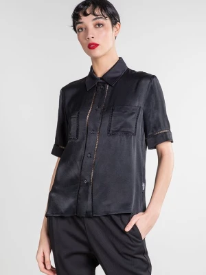 Bluzka LOVE MOSCHINO czarny
