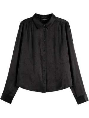 Bluzka Maison Scotch czarny
