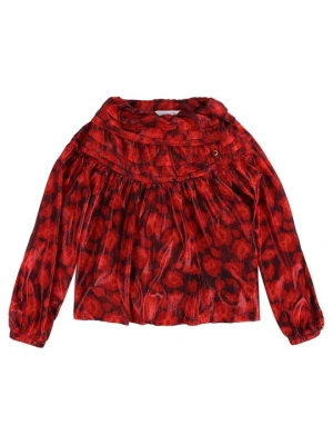 Bluzka MARC JACOBS KIDS czerwony