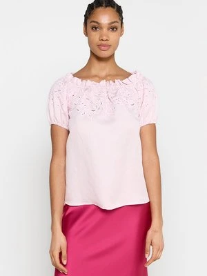 Bluzka MARCIANO BY GUESS jasnoróżowy