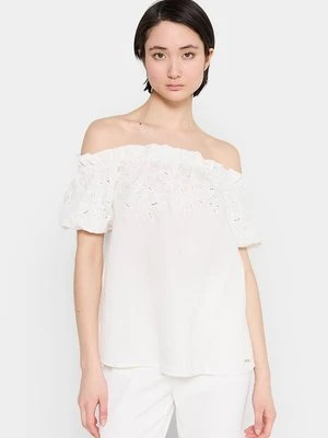 Bluzka MARCIANO BY GUESS mleczny