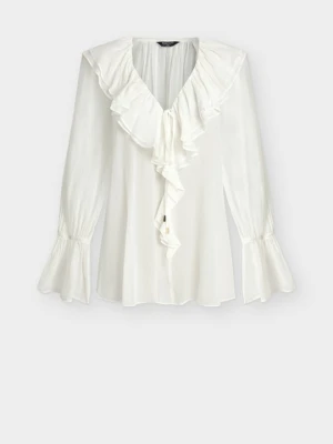 Bluzka MARCIANO BY GUESS mleczny