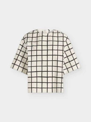Bluzka Marimekko mleczny
