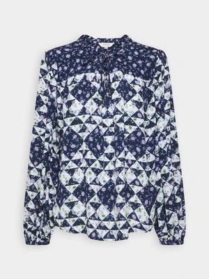 Bluzka Marks & Spencer granatowy