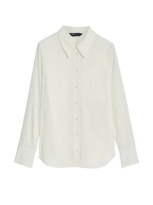 Bluzka Marks & Spencer granatowy