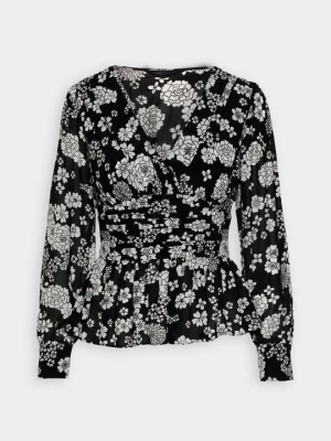 Bluzka Marks & Spencer czarny
