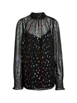 Bluzka Marks & Spencer czarny