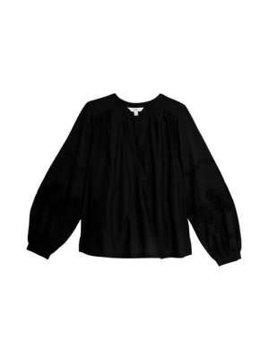 Bluzka Marks & Spencer czarny