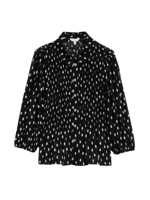 Bluzka Marks & Spencer czarny