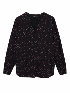 Bluzka Marks & Spencer czarny