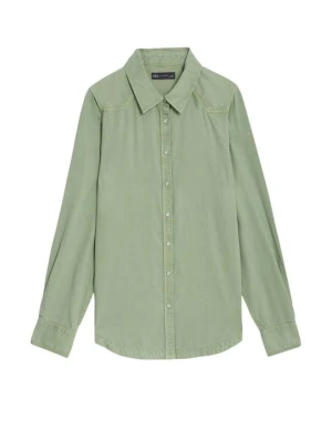 Bluzka Marks & Spencer khaki