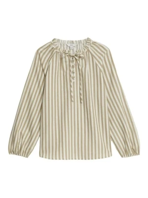 Bluzka Marks & Spencer mleczny