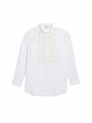 Bluzka Marks & Spencer mleczny