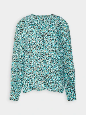 Bluzka Marks & Spencer turkusowy