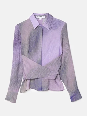 Bluzka Materiel fioletowy