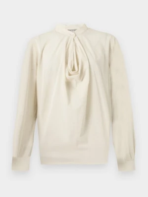 Bluzka MM By Max Mara biały