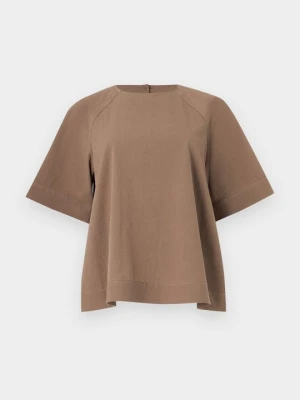 Bluzka MM By Max Mara jasny brąz