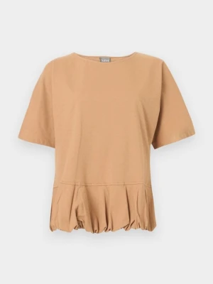 Bluzka MM By Max Mara wielbłądzi