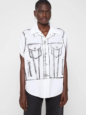 Bluzka MM6 Maison Margiela