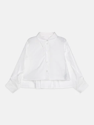 Bluzka MM6 Maison Margiela biały
