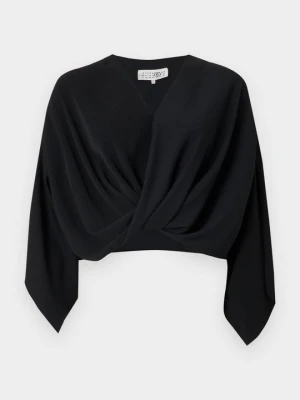 Bluzka MM6 Maison Margiela czarny