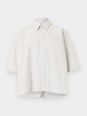 Bluzka MM6 Maison Margiela mleczny