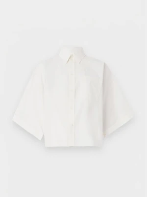 Bluzka MM6 Maison Margiela mleczny