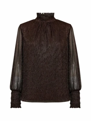 Bluzka MOS MOSH ciemnobrązowy