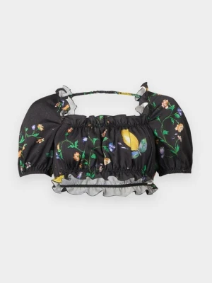 Bluzka MOSCHINO czarny