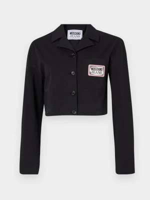 Bluzka MOSCHINO czarny