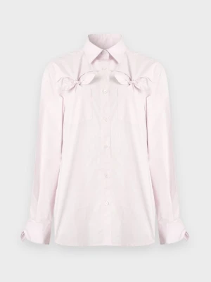 Bluzka MOSCHINO jasnoróżowy