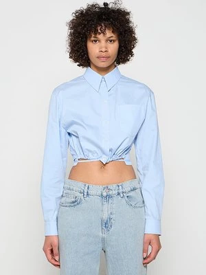 Bluzka MOSCHINO jasnoniebieski