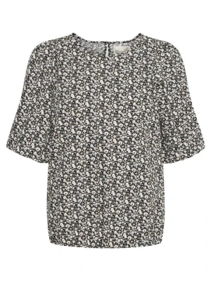 Bluzka My Essential Wardrobe czarny