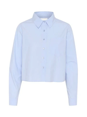 Bluzka My Essential Wardrobe jasnoniebieski