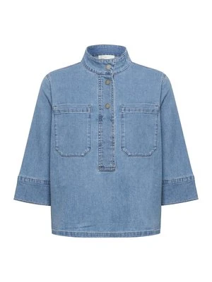 Bluzka My Essential Wardrobe niebieski denim