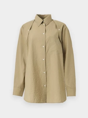 Bluzka Nanushka khaki