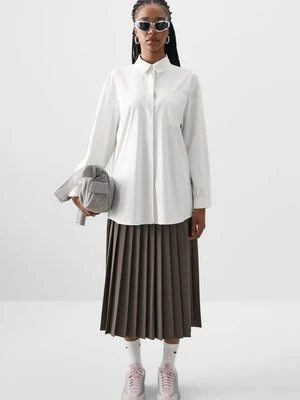 Bluzka Nike mleczny