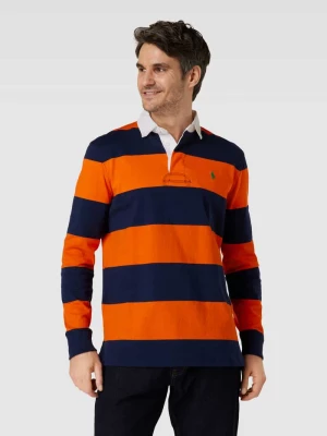 Bluzka o kroju classic fit z długim rękawem i wzorem w paski Polo Ralph Lauren