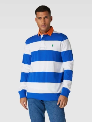 Bluzka o kroju classic fit z długim rękawem i wzorem w paski Polo Ralph Lauren