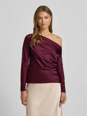 Bluzka o kroju regular fit na jedno ramię model ‘HASBRIN’ Lauren Ralph Lauren