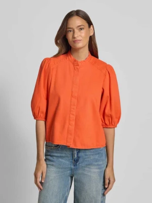 Bluzka o kroju regular fit z bufiastymi rękawami Jake*s Casual