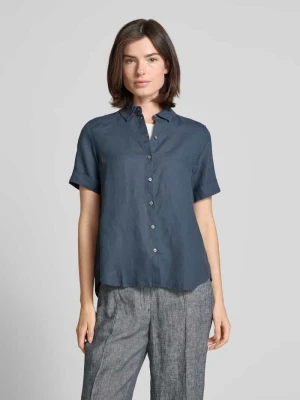 Bluzka o kroju regular fit z czystego lnu Marc O'Polo