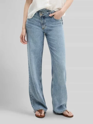 Bluzka o kroju regular fit z czystego lnu Marc O'Polo
