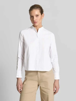 bluzka o kroju regular fit z czystej bawełny Boss