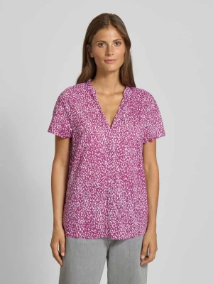 Bluzka o kroju regular fit z czystej bawełny Marc O'Polo