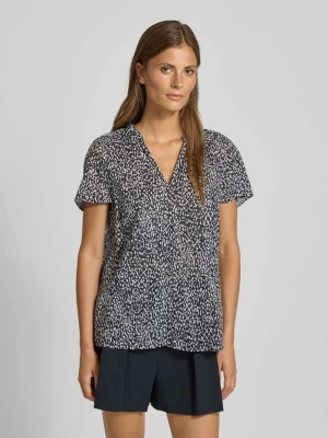 Bluzka o kroju regular fit z czystej bawełny Marc O'Polo