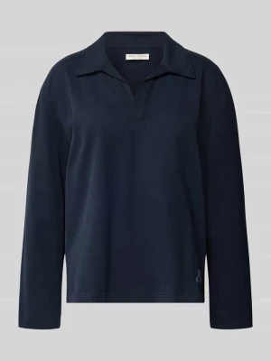Bluzka o kroju regular fit z czystej bawełny Marc O'Polo
