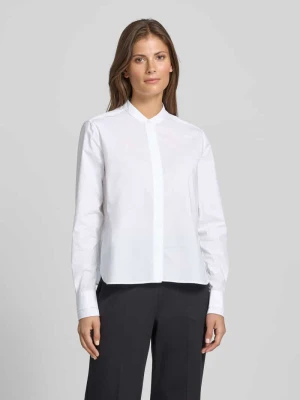 Bluzka o kroju regular fit z czystej bawełny model ‘BERTYNA MONDAY’ Boss